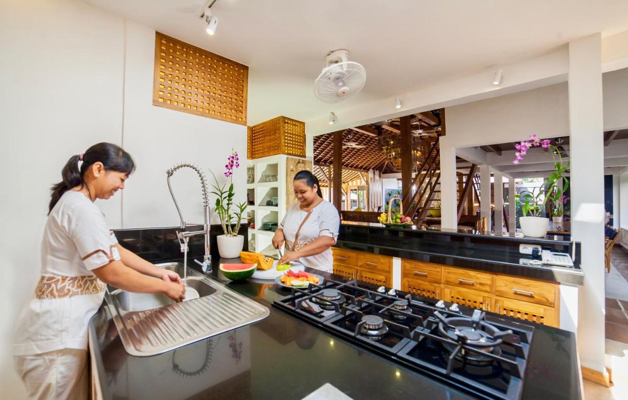 La Villa Des Sens Seminyak  Bagian luar foto